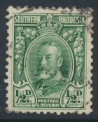 Southern Rhodesia  SG 15a  SC# 16   Used  perf 11½ see details 