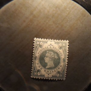 GB 122 1 shilling green