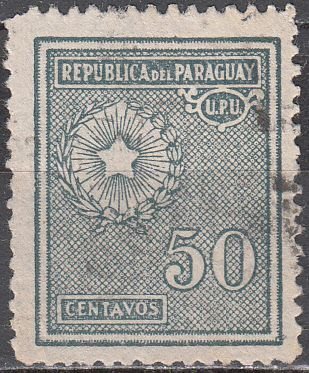 paraguay scott no 283 used