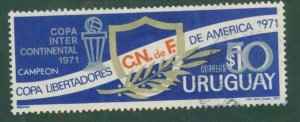 Uruguay 810 USED BIN $0.50