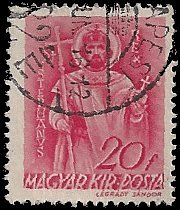 HUNGARY   #585 USED (1)