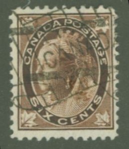 Canada #71 Used Single