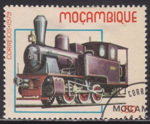 Mozambique 656 Historic Locomotives 1979