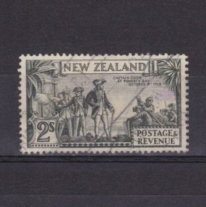 NEW ZEALAND 1935, SG# 569, CV £55, Perf 14×13½, Capt. Cook, Used