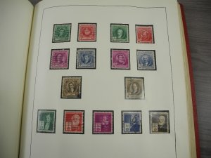 US, Amazing Stamp Collection in a Lindner Hingeless album
