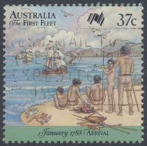 Australia SG 1105  Sc#  1030a  Used  Settlement   see details  / scans 