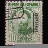 SPAIN 1932 - Scott# 517a 10c 10c Used