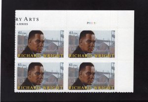 4386 Richard Wright, MNH UR-PB/4