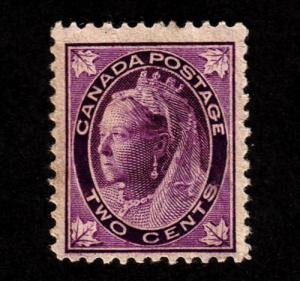 Canada  Scott #68 Maple Leaf Mint