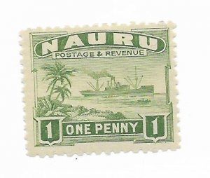 Nauru #18 MH - Stamp - CAT VALUE $4.00