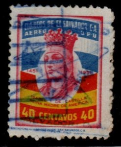 El Salvador Scott C102 Used stamp