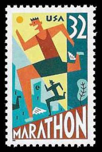 PCBstamps  US #3067 32c Marathon, MNH, (28)