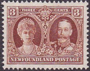 Newfoundland Scott 174 VF OG