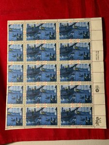 MNH 1973 Boston tea Party Scott# 1480-83 - FV $4.00, stock photo