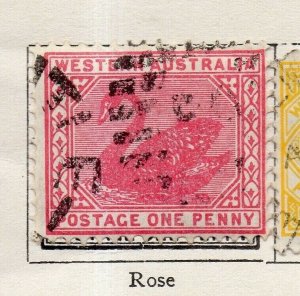 Western Australia 1902 Early Issue Fine Used 1d. NW-186227