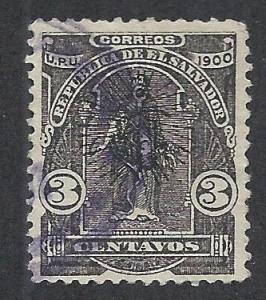 SALVADOR, EL SC# 272 FVF/U 1900