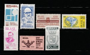 Brazil 1020-1026 MH Various