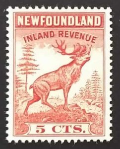 Newfoundland NFR26 VF MNH