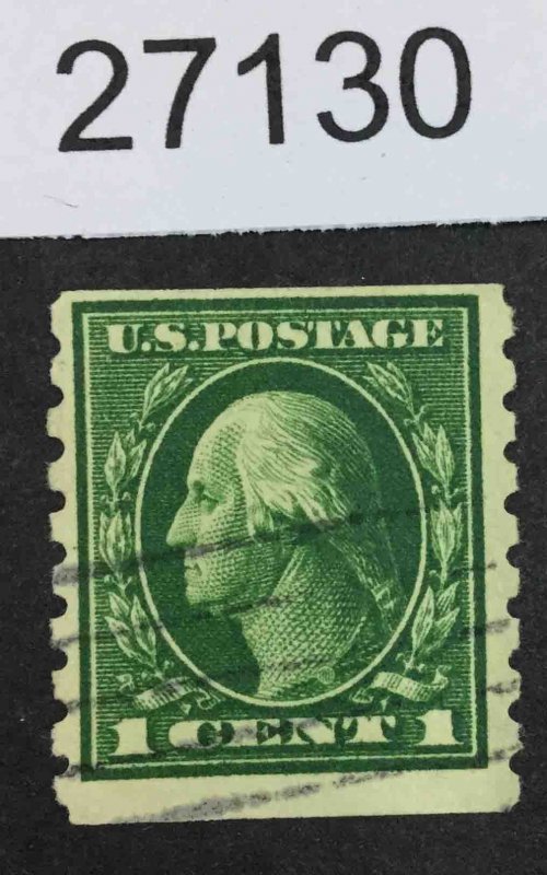 US STAMPS #412 USED LOT #27130