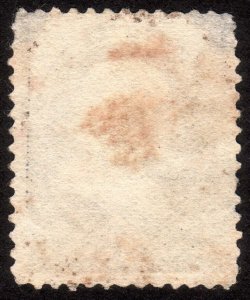 1887, US 1c, Franklin, Used, Sc 212