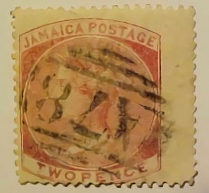 JAMAICA  # 19 CANCELLED A 78 VERE GB CAT $ 75.00