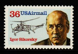 #C119 Igor Sikorsky - MNH