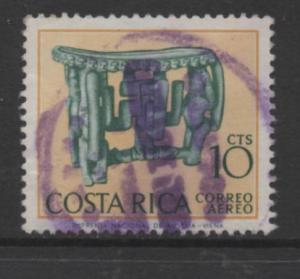 Costa Rica Scott #  C379  USED  singles