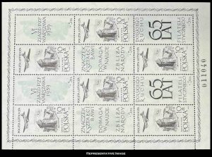 Poland Scott C52a Mint never hinged.