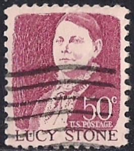 1293 50 cent Lucy Stone XF used