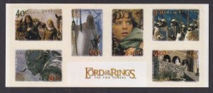 New Zealand 1864b Lord of the Rings MNH VF