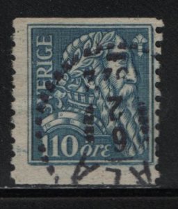 SWEDEN 195   USED