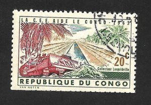 Congo Democratic Republic 1963 - U - Scott #455