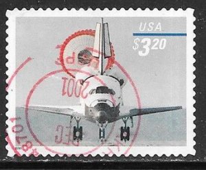 US##3261 $3.20 SPACE SHUTTLE Landing  (U) CV $1.50