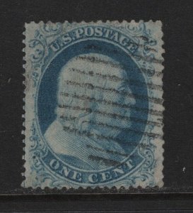 18 VF-XF used neat grid cancel with nice color  ! see pic !