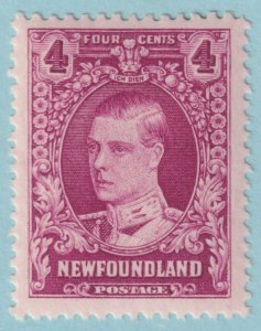 NEWFOUNDLAND 166  MINT LIGHTLY HINGED OG * NO FAULTS VERY FINE! - XKX