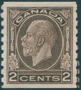 Canada 1933 2c sepia Coil SG327 unused