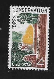 SC# 1122 - (4c) - Forest Conservation, Mint Never Hinged, Single