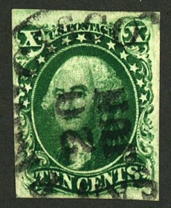 U.S. #16 USED-F