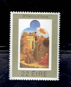 IRELAND SCOTT#517 1982 22p St. FRANCIS OF ASSISI - MH