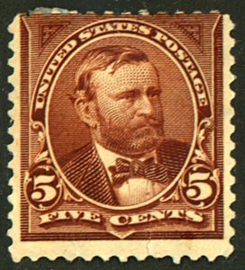 U.S. #270 MINT OG HR