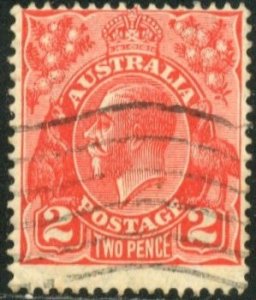 AUSTRALIA #116, USED - 1931 - AUST360NS21