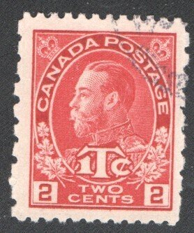 CANADA #MR5 VF, Used.   CV 30.00    ...   1150838