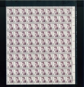 United States 20¢ Diplomat Ralph Bunche Postage Stamp #1860 MNH Full Sheet