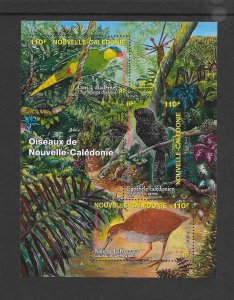 BIRDS - NEW CALEDONIA #996  MNH
