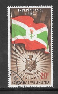 Burundi #32 Used Single