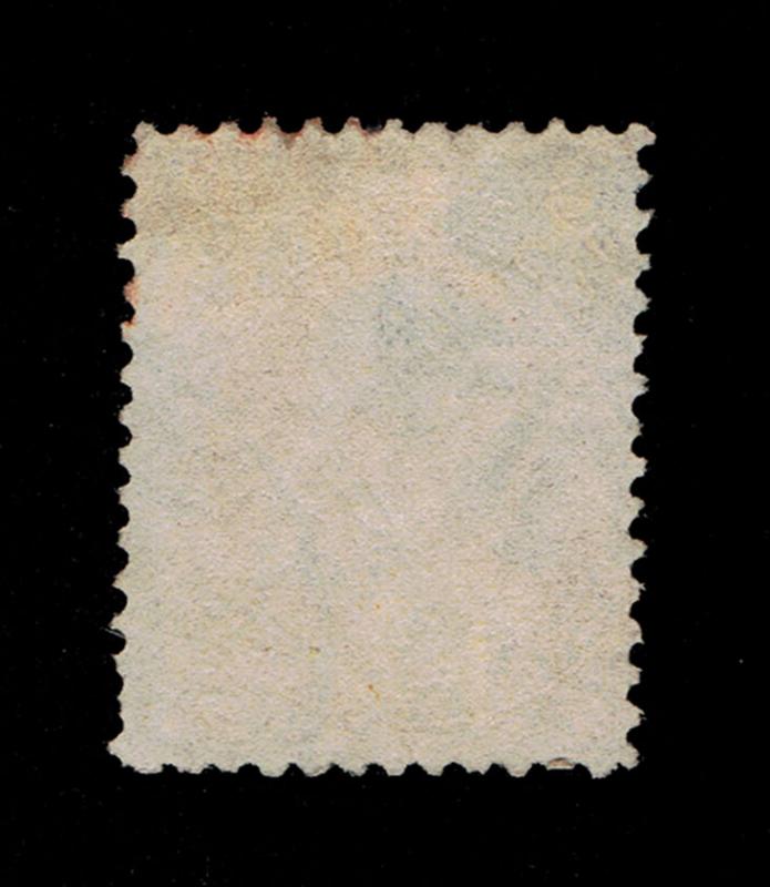 STUNNING SCOTT #71 USED 30₵ VF TRIPLE CANCELED RED STEAMSHIP - PRICED TO SELL