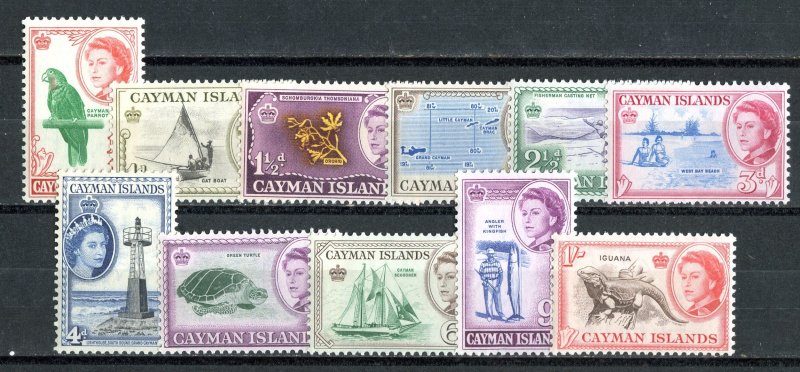 1962 Cayman Is Sc.# 153/62 mnh** cv $17.35 ( 9744 BCXX )