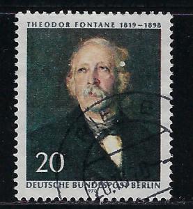 Germany Berlin Scott # 9N282, used