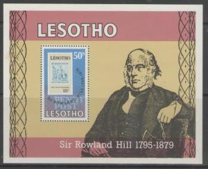 LESOTHO SGMS378 1979 ROWLAND HILL MNH