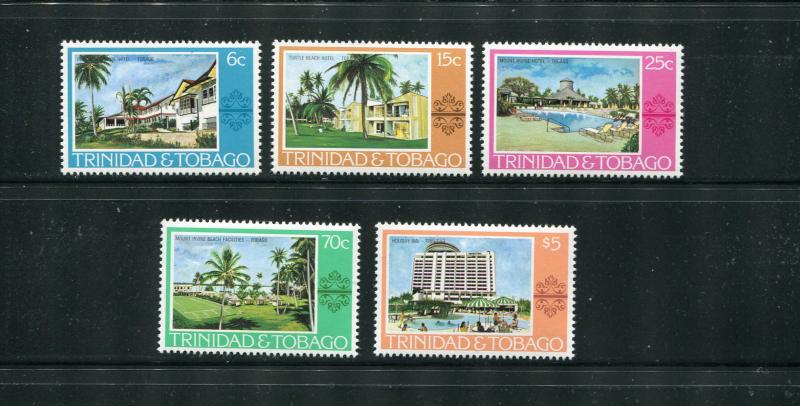 Trinidad & Tobago #279-83 MNH - Make Me An Offer